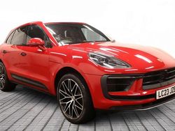 Red Used 2023 Porsche Macan S SUV | £59,990