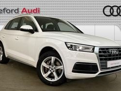 White Used 2020 Audi Q5 Sport SUV | £22,629 (Good price)