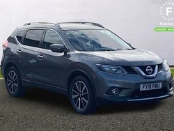 Grey Used 2017 Nissan X-Trail N-Vision SUV | £11,799 (Fair price)