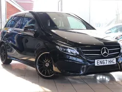 Black Used 2018 Mercedes B180 AMG Line Premium MPV | £13,240 (A bit pricey)