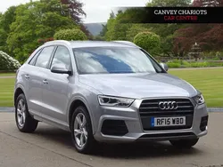 Silver Used 2015 Audi Q3 Comfort SUV | £11,300 (Good price)