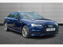 Blue Used 2018 Audi S4 Sedan | £26,995 (Fair price)