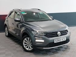Grey Used 2018 VW T-Roc SE SUV | £13,498 (A bit pricey)