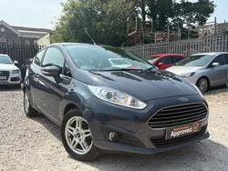 Grey Used 2013 Ford Fiesta Zetec Hatchback | £2,495 (Fair price)