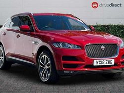 Used 2020 Jaguar F-Pace Portfolio SUV | £16,495 (Good price)