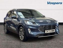 Blue Used 2023 Ford Kuga Titanium SUV | £18,800 (Good price)