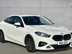 White Used 2021 BMW 218 Sport Line Coupe | £17,988 (Good price)