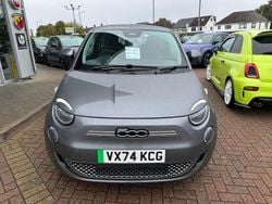 Grey New 2024 Fiat 500e Icon Hatchback | £17,995 (Fair price)