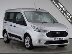 Silver Used 2021 Ford Tourneo Zetec MPV | £15,495