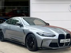Grey Used 2023 BMW M4 Competition Edition Coupe | £54,800 (Fair price)