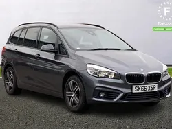 Grey Used 2016 BMW 220 Sport Line Estate | £12,899 (Fair price)