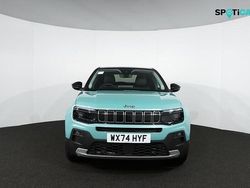 Blue Used 2024 Jeep Avenger Summit SUV | £22,990 (Fair price)