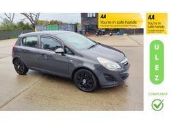Grey Used 2013 Vauxhall Corsa Hatchback | £2,899 (Fair price)