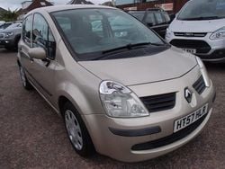 Gold Used 2008 Renault Modus Expression MPV | £2,295