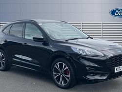 Black Used 2022 Ford Kuga ST-Line X SUV | £21,500 (A bit pricey)