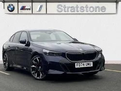 Blue Used 2025 BMW 520 M Sport | £45,799 (Expensive)