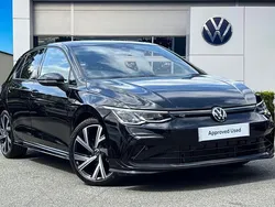 Black Used 2024 VW Golf VIII R-line Hatchback | £26,480 (Fair price)