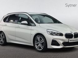 White Used 2018 BMW 218 Active Tourer M Sport MPV | £14,500 (Fair price)