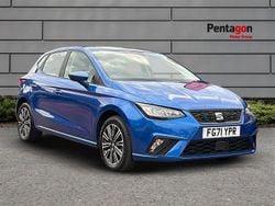 Blue Used 2021 Seat Ibiza SE Technology Hatchback | £11,996 (Good price)
