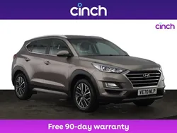Bronze Used 2020 Hyundai Tucson Premium SUV | £15,389 (Fair price)