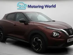 Red Used 2023 Nissan Juke N-Connecta SUV | £12,400 (Fair price)