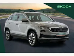 Grey Used 2022 Skoda Karoq SE L SUV | £21,095 (Fair price)
