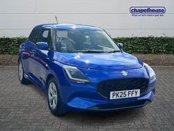 New 2025 Suzuki Swift Hatchback | £17,750