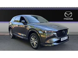 Grey New 2025 Mazda CX-5 Takumi-Line SUV | £29,981 (Fair price)