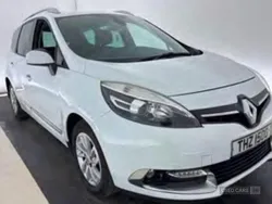 White Used 2015 Renault Grand Scénic III Dynamique MPV | £3,495 (Fair price)