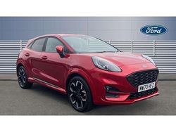 Red Used 2023 Ford Puma Gen-E ST-Line X SUV | £17,262 (Fair price)