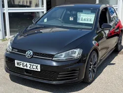 Black Used 2014 VW Golf VII GTD Hatchback | £9,499 (A bit pricey)