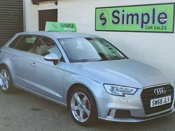Used 2018 Audi A3 Sport | £8,489 (Super price)