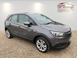 Grey Used 2019 Vauxhall Crossland X S SUV | £6,350 (Good price)