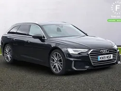 Grey Used 2019 Audi A6 S-Line Estate | £23,299 (Good price)