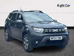 Grey Used 2024 Dacia Duster Journey SUV | £17,499 (Fair price)