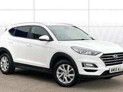 White Used 2020 Hyundai Tucson SE SUV | £13,952 (Super price)