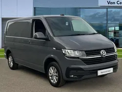 Grey Used 2024 VW T6.1 Highline Van | £34,200 (Expensive)