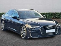 Blue Used 2022 Audi A6 S-Line Sedan | £25,693 (Fair price)