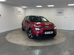 Red Used 2022 Citroën C3 Shine Hatchback | £11,119 (Fair price)