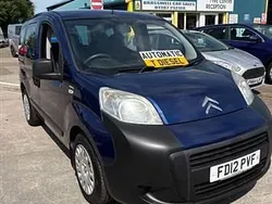Used 2012 Citroën Nemo MPV | £3,995 (Expensive)