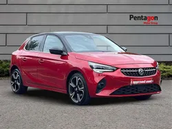 Red Used 2022 Vauxhall Corsa Edition Hatchback | £11,319 (Fair price)