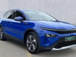 Energy blue New 2025 Skoda Elroq SUV | £28,250