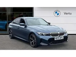 Blue New 2025 BMW 320 M Sport Sedan | £36,685 (A bit pricey)