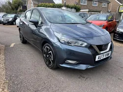 Grey Used 2021 Nissan Micra Acenta Hatchback | £10,500 (Fair price)