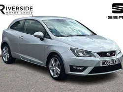 Silver Used 2017 Seat Ibiza SC FR Hatchback | £8,490