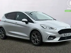 Silver Used 2021 Ford Fiesta ST-Line Hatchback | £13,599 (Fair price)