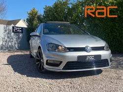 Silver Used 2016 VW Golf VII R-line Edition Hatchback | £12,495 (A bit pricey)