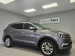 Silver Used 2016 Hyundai Santa Fe Premium SUV | £12,495 (Fair price)