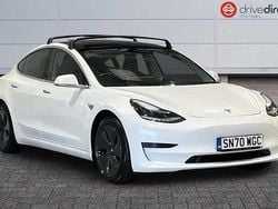 Used 2021 Tesla Model 3 Standard Range Sedan | £15,950 (Good price)