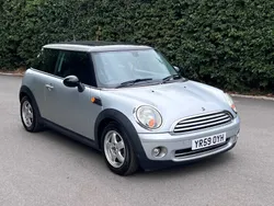 Silver Used 2009 Mini Cooper Hatch Hatchback | £1,495 (Good price)